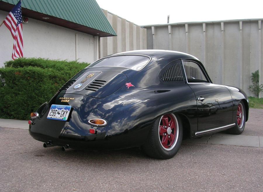  Porsche 356A Outlaw Coupe 1958 года  (фото 7 из 8)